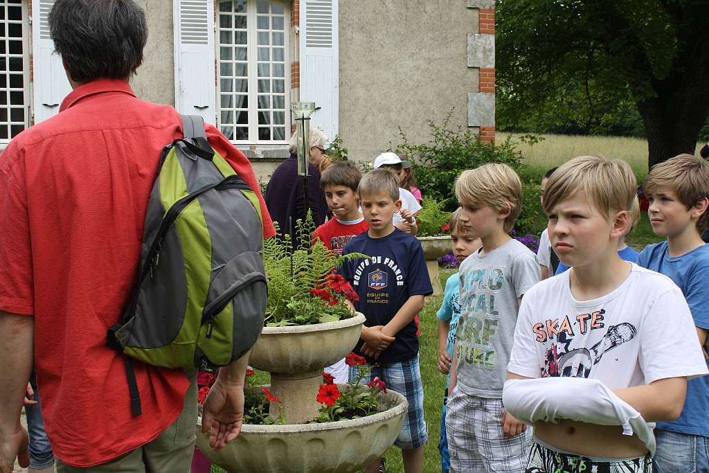 16 Waldescher Schueler in Lucenay (Juni2013)